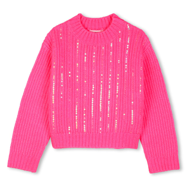 Pull tricot storm pink <span itemprop=