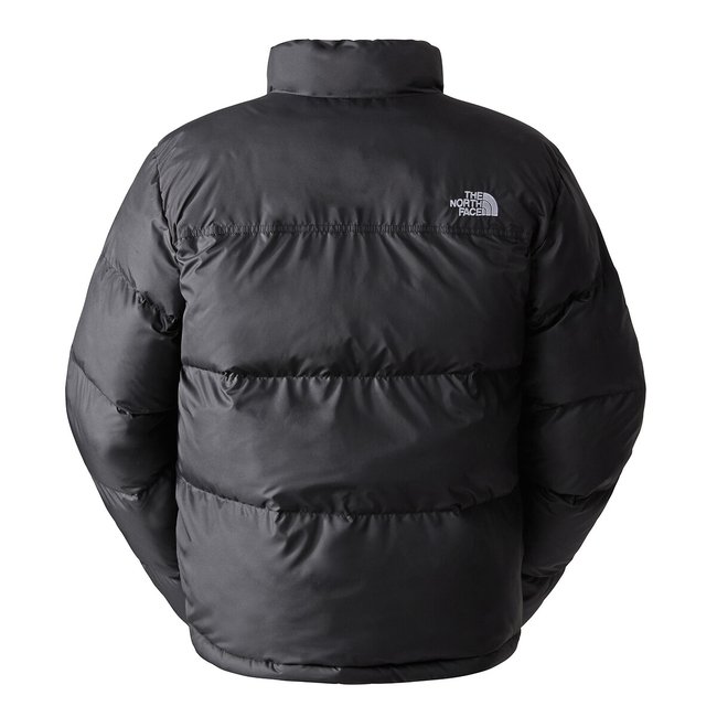 Quilted Padded Jacket with Embroidered Logo
