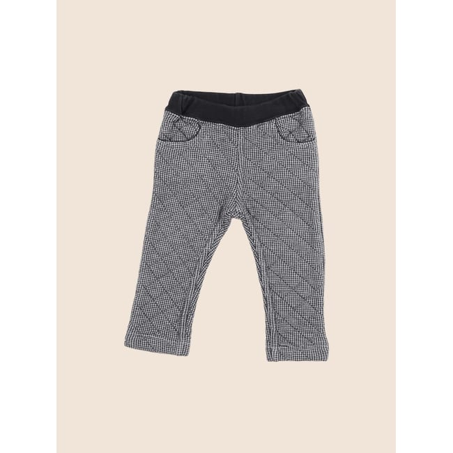 Pantalon - Etat satisfaisant gris <span itemprop=