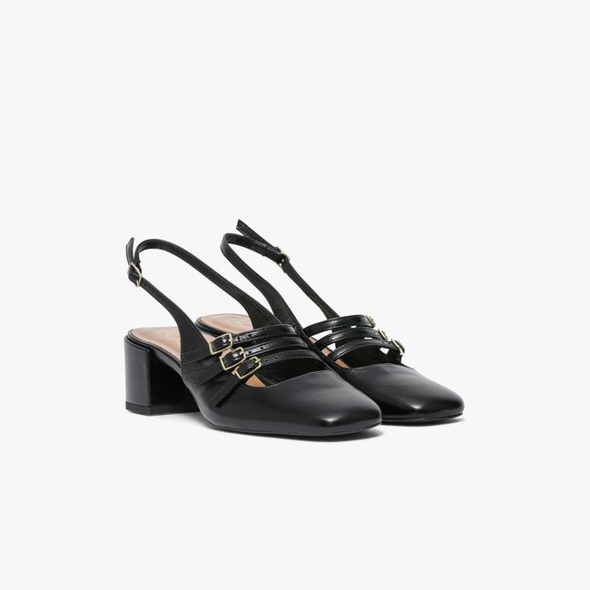 Escarpin DEMI noir <span itemprop=