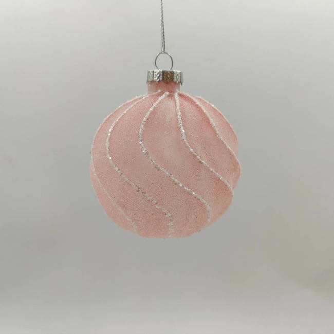BDN VERRE 80MM TORSADE GIV RSE Couleur rose <span itemprop=