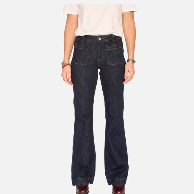 Jean THE DIANA WILSON bleu délavé <span itemprop=