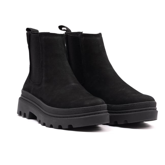 Boots en cuir PALLATROOPER CHELSEA - PALLADIUM