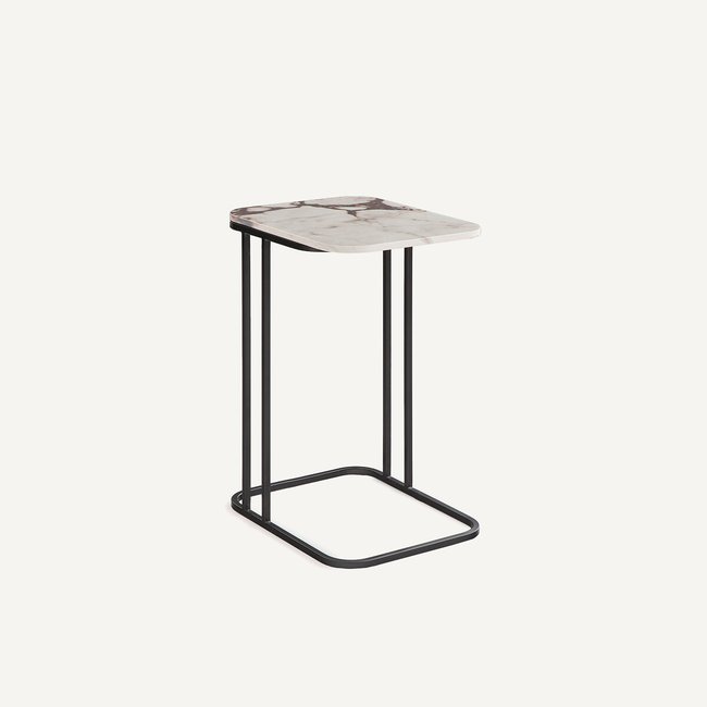 Beistelltisch aus Ziegelkeramik, TREBOR, Design Emmanuel Gallina keramik marmor ziegelstein <span itemprop=
