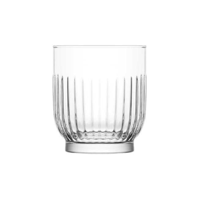 Boîte de 6 gobelets Arty 33 cl Couleur transparent / cristal <span itemprop=