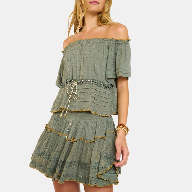 Top Mermaid - SEALOVE kaki <span itemprop=