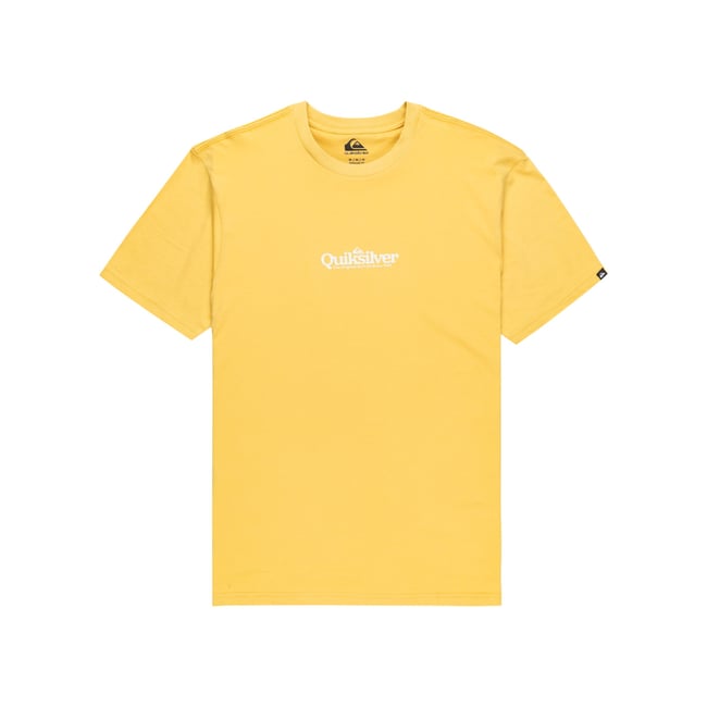 T-shirt à manches courtes EV FINELINE jaune rattan <span itemprop=