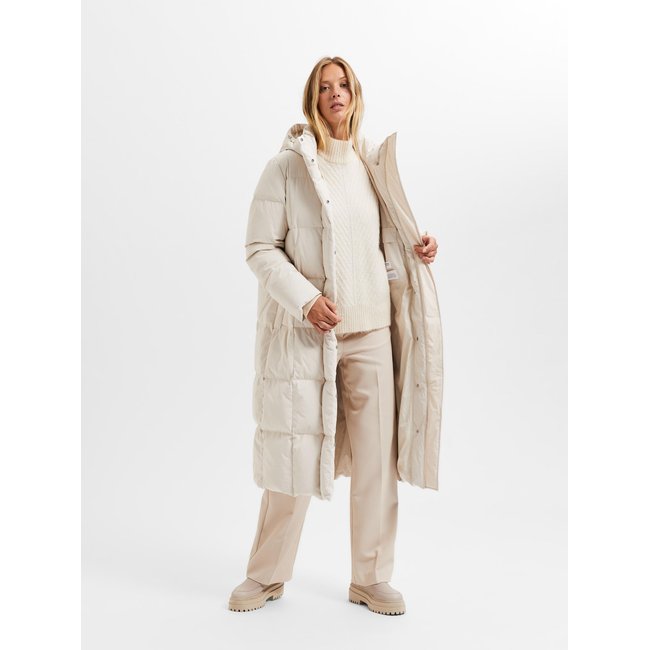 Veste rembourrée SELECTED FEMME sandshell <span itemprop=