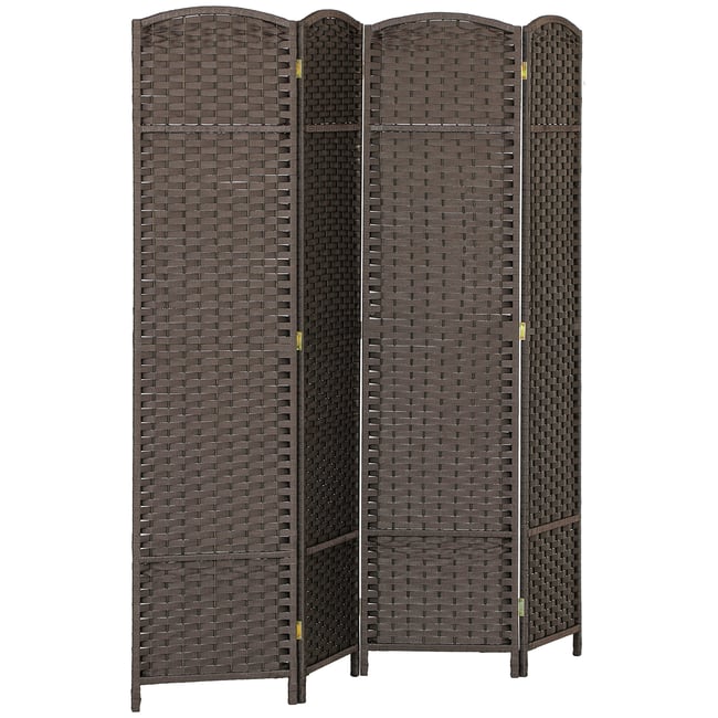 Cloison de séparation Bois de pin Marron Couleur marron <span itemprop=
