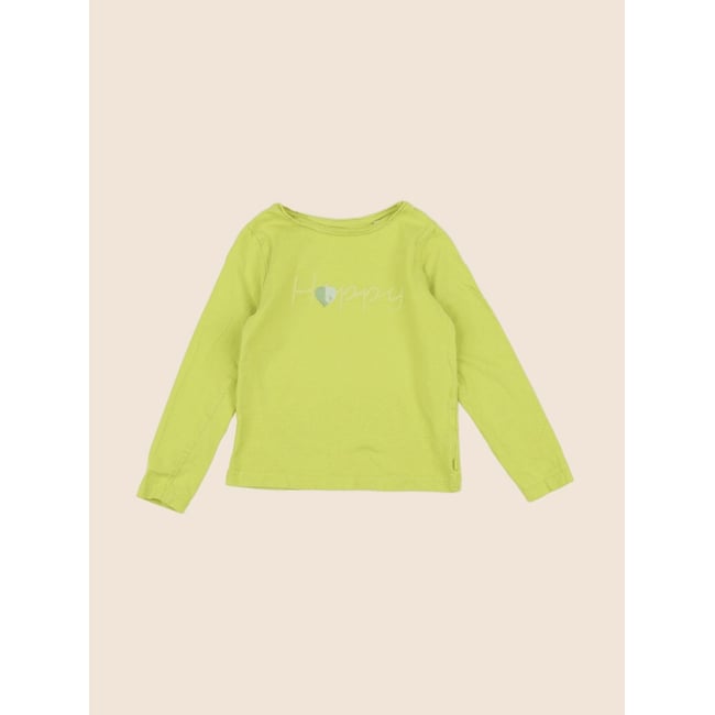 Tee-shirt - Très bon état jaune <span itemprop=