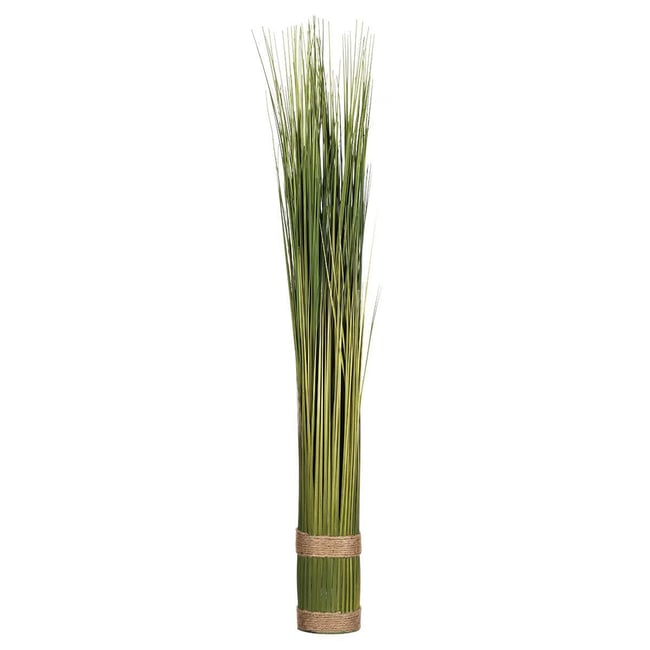 Fagot d'herbes artificielles Couleur vert <span itemprop=