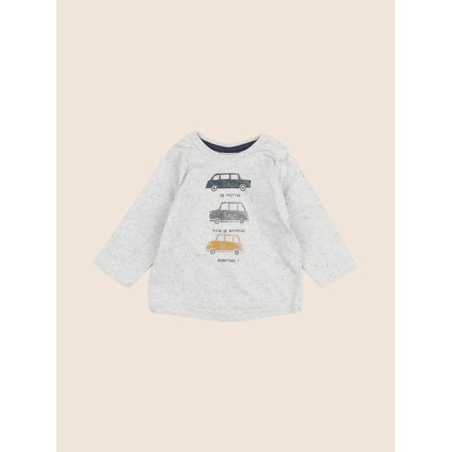 Tee-shirt - Très bon état multicolore <span itemprop=