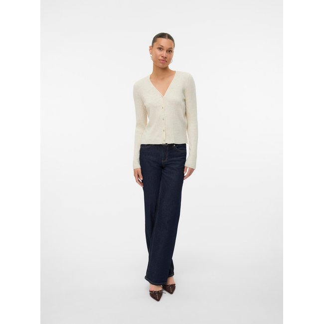 VMFOOLIVE Cardigans en maille Pull en maille - VERO MODA