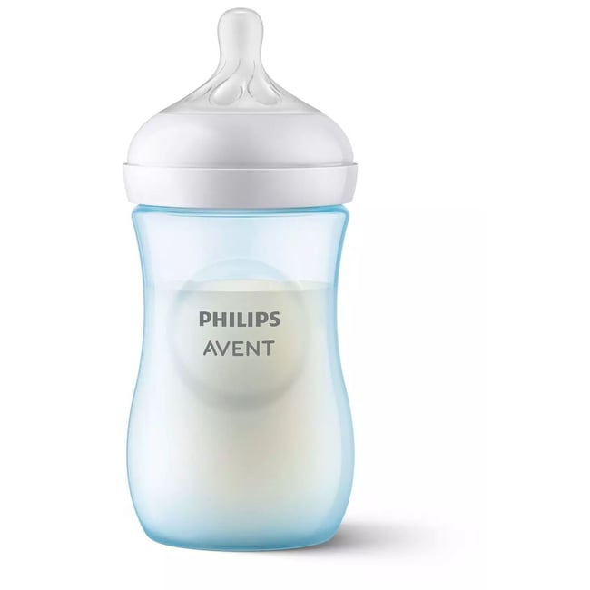Biberon Naturel 3.0 260 ml bleu - PHILIPS AVENT