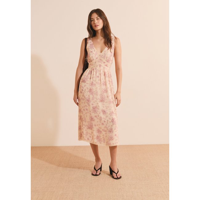 ETAM ROBE ROMA IMP - ROBE multicolore <span itemprop=
