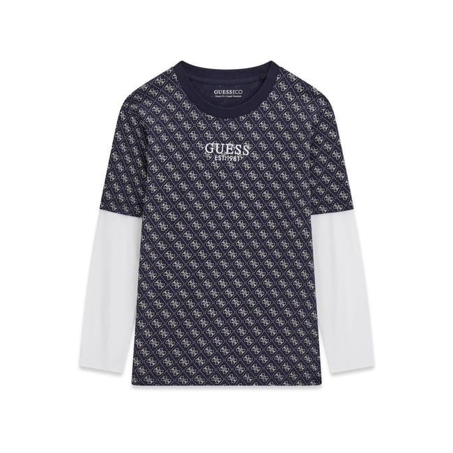 T-Shirt Avec Logo 4G blau multi <span itemprop=
