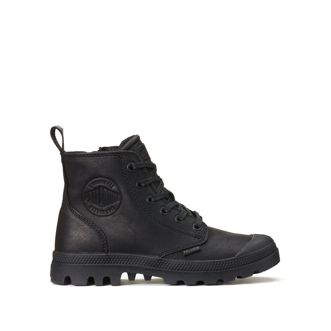 Palladium pampa leather sales