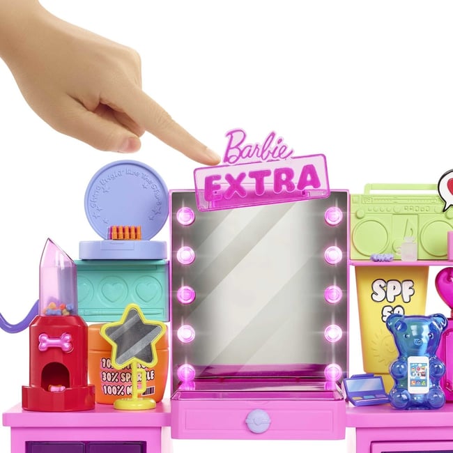 Coffret Barbie Salle De Bain Avec Accessoires Et Poupée Incluse - Édition Limitée 2024, Dès 3 Ans