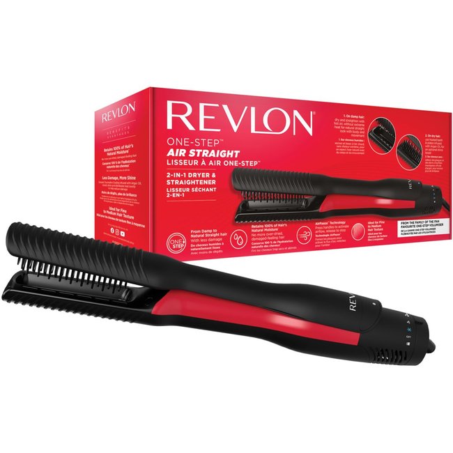 Lisseur séchant One Step Airstraight - REVLON