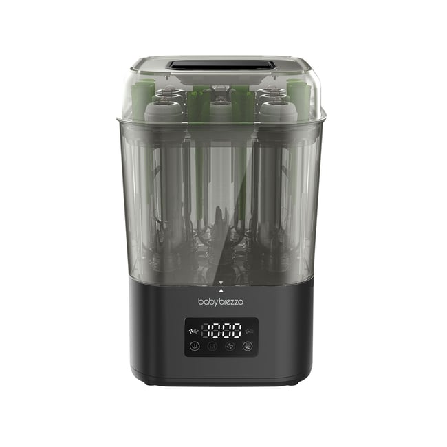 Stérilisateur et séchoir à biberons SuperQuick Dryer Advanced noir <span itemprop=