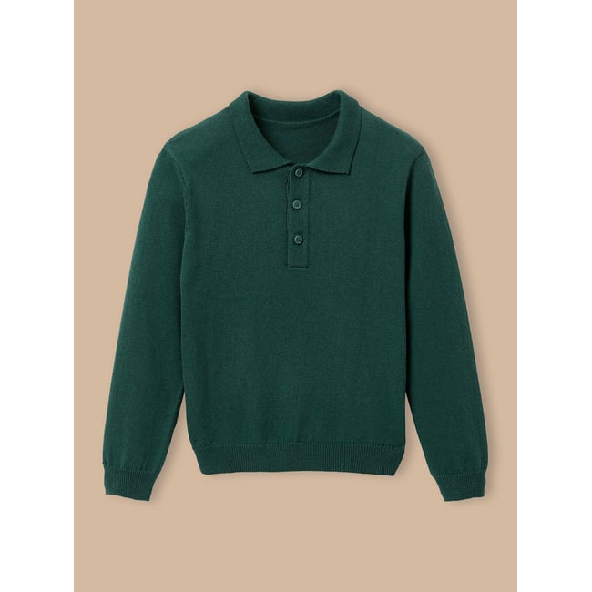 Pull col polo - CYRILLUS