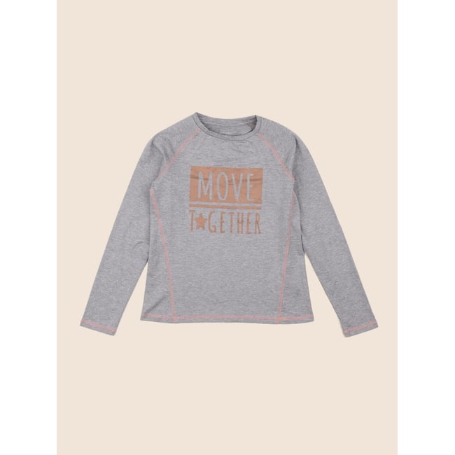 Tee-shirt - Très bon état gris <span itemprop=
