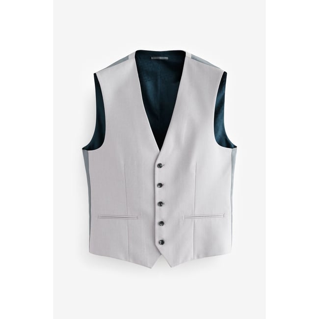 Gilet de costume texturé - NEXT