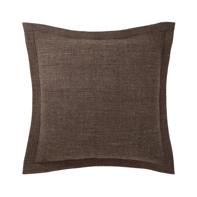 Housse de coussin en laine, VALÉRIA multicolore <span itemprop=