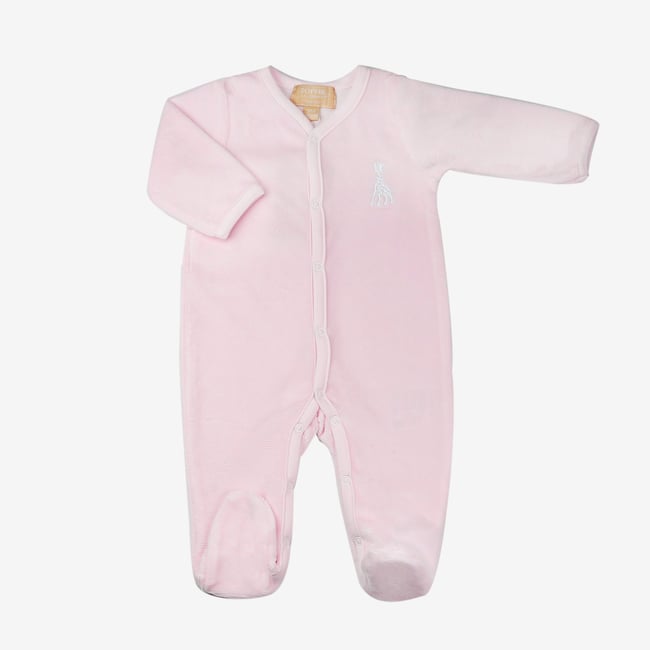 Dors bien Y Rose - Velours drop needle rosa <span itemprop=