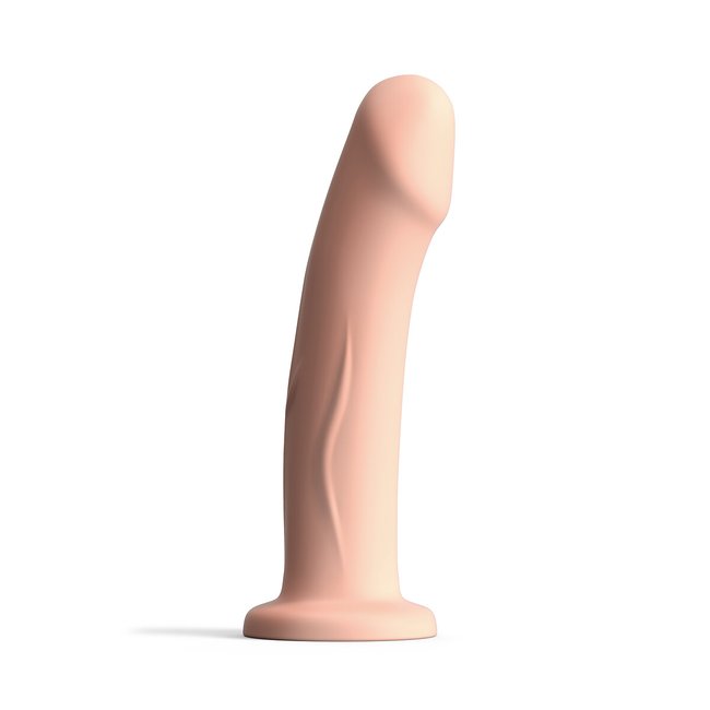 Dildo Real Pleasure L vainilla <span itemprop=
