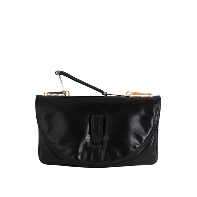 Sac à main - Très Bon État noir <span itemprop=