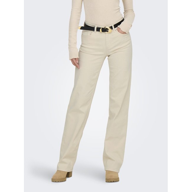 Straight Jeans, ecru, ONLY