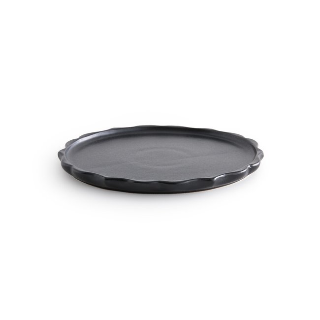 Set van 4 dessertborden in geëmailleerd aardewerk, Arigato <span itemprop=