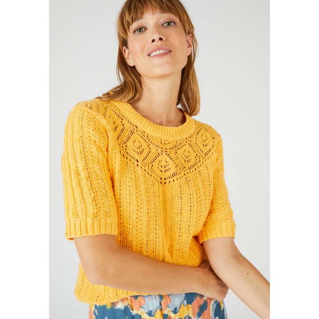 Pull effet crochet - DAMART