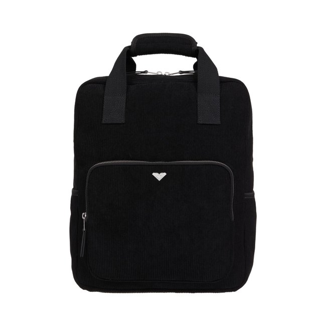 Petit sac à dos WAVE WHISPER CORD 13L. noir anthracite <span itemprop=