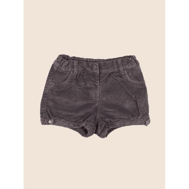 Short - Etat satisfaisant marron <span itemprop=