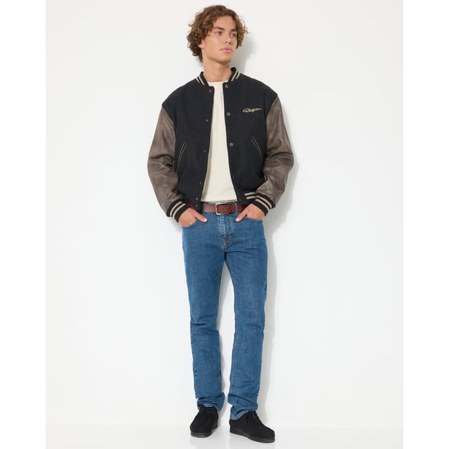 Jean droit en coton STRAIGHT - CHEVIGNON