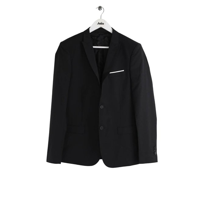 Veste en laine - Très Bon État noir <span itemprop=