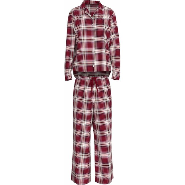 Pyjama rot kariert <span itemprop=
