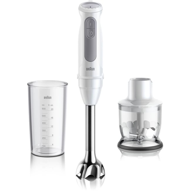 Mixeur Mixeur MultiQuick 5 MQ50201M 2 accessoires - BRAUN