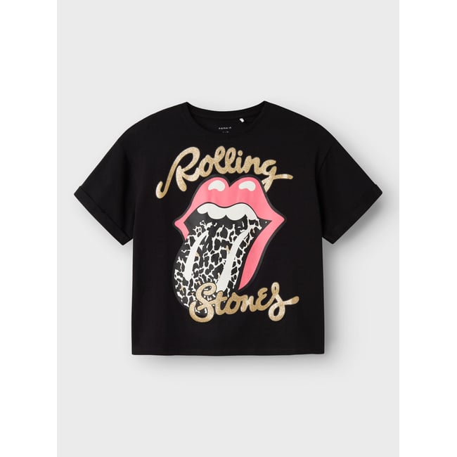 T-Shirt noir - black <span itemprop=