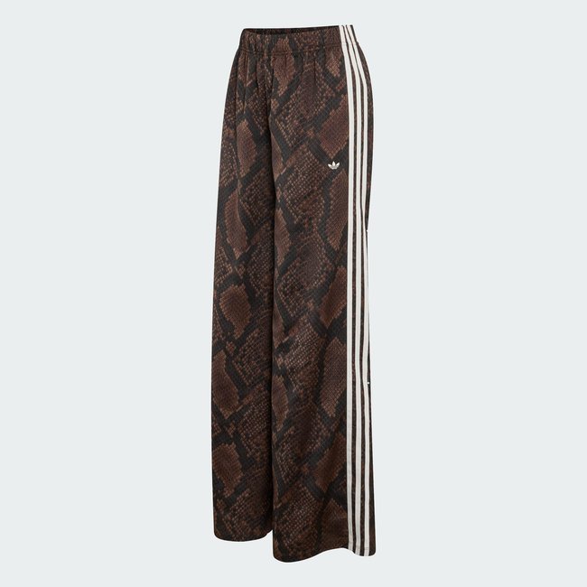 PANTALON DE SURVÊTEMENT JAMBES LARGES SATIN IMPRIMÉ SERPENT - adidas Originals
