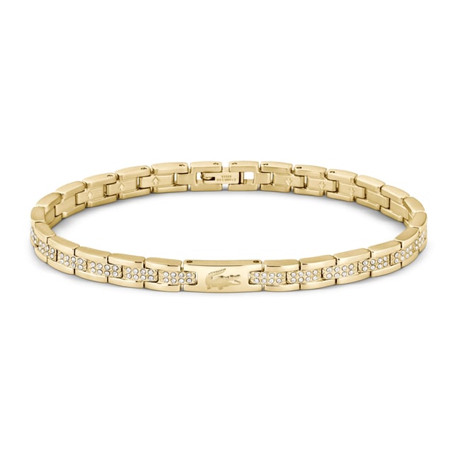 Bracelet Metropole doré <span itemprop=