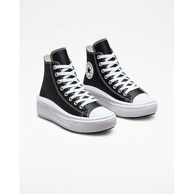Zapatillas de piel All Star Move Foundation negro <span itemprop=
