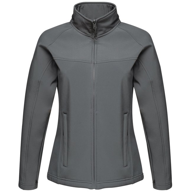 Veste coupe-vent UPROAR gris <span itemprop=