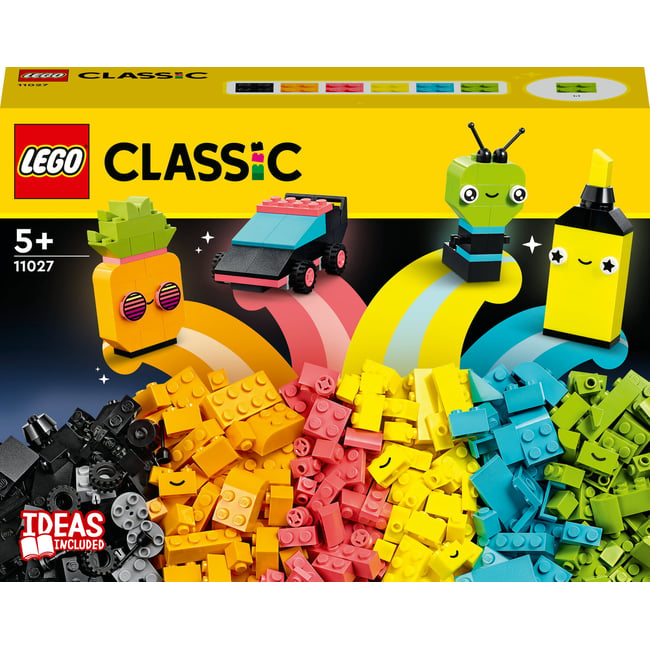 Lego Multicolore Classic l'amusement créatif fluo - classic multicolore Lego | La Redoute