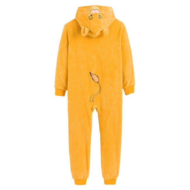 Combinaison polaire simba Le Roi Lion jaune La Redoute