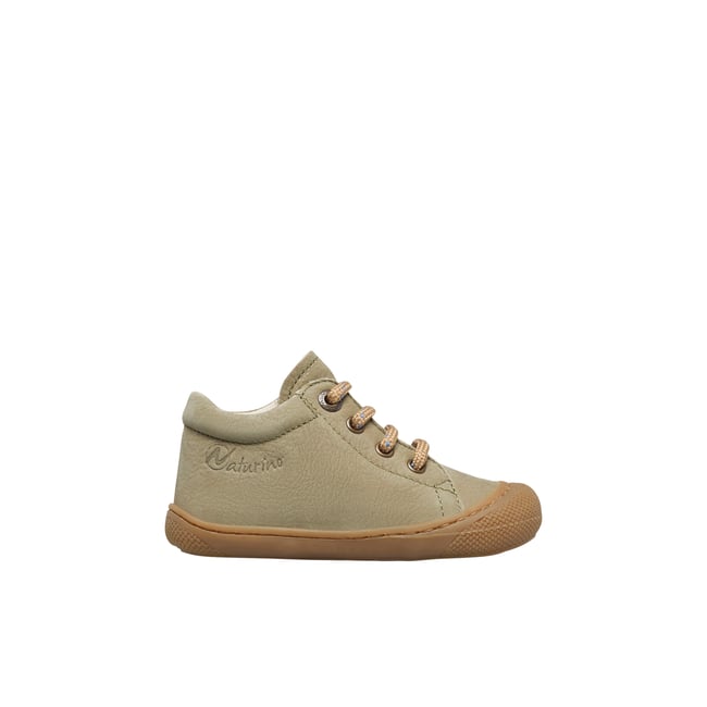 Chaussures premiers pas en suède COCOON - NATURINO