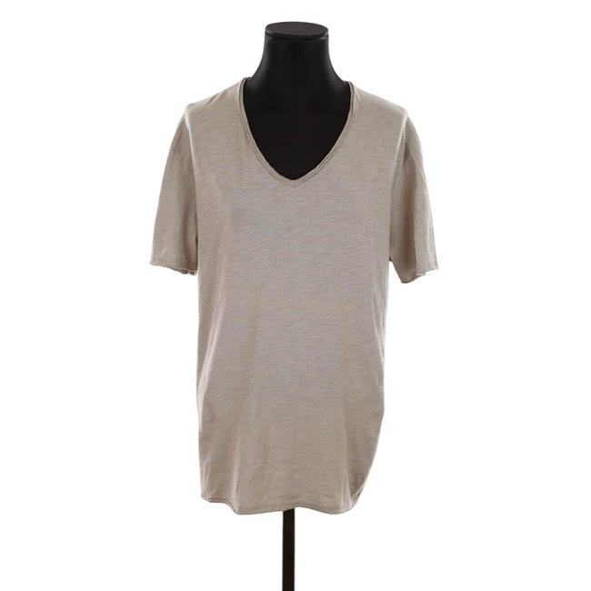 T-shirt en coton - Très Bon État gris <span itemprop=