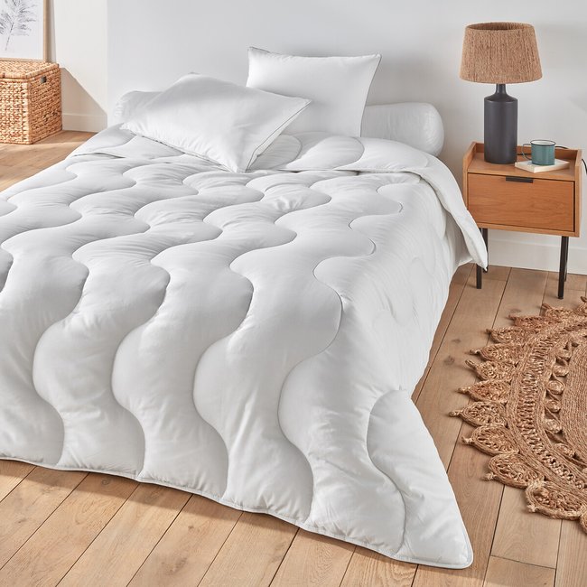 Anti-Dust Mite Synthetic Winter Duvet white LA REDOUTE INTERIEURS